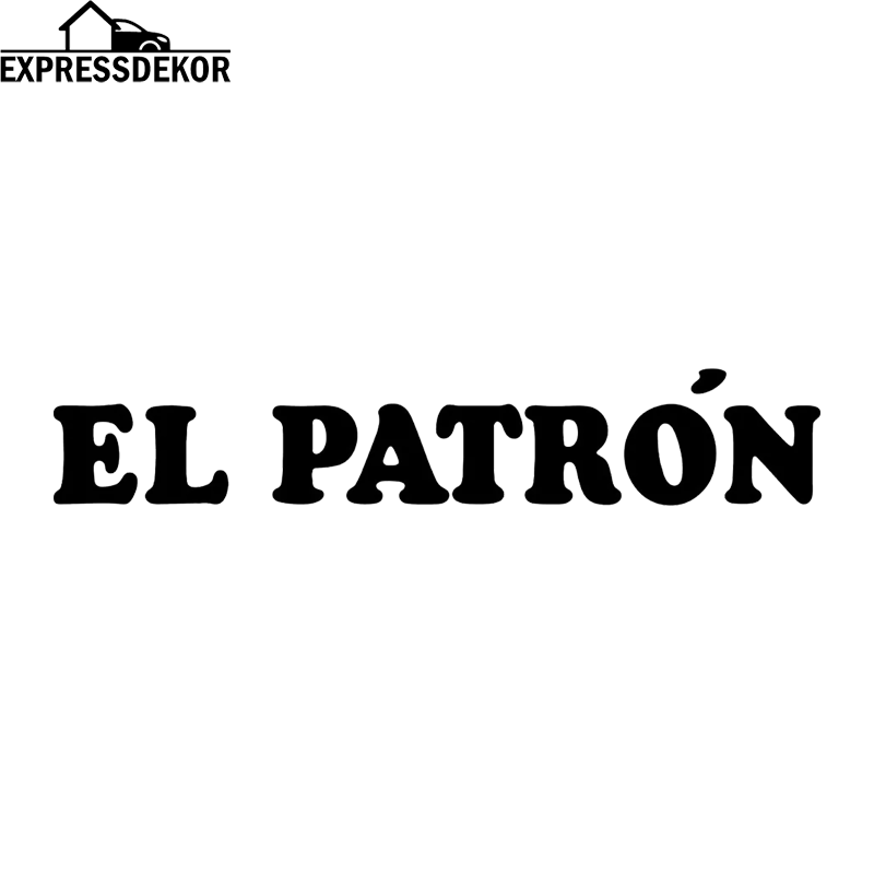 "Elpatron" Dekal