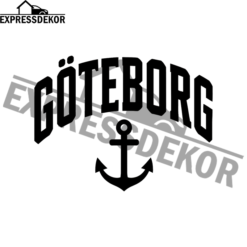 "Göteborg" Dekal