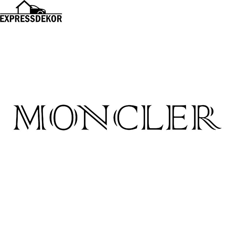"Moncler" Dekal