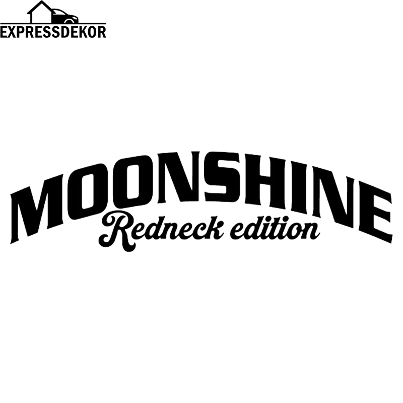 "MOONSHINE" Dekal