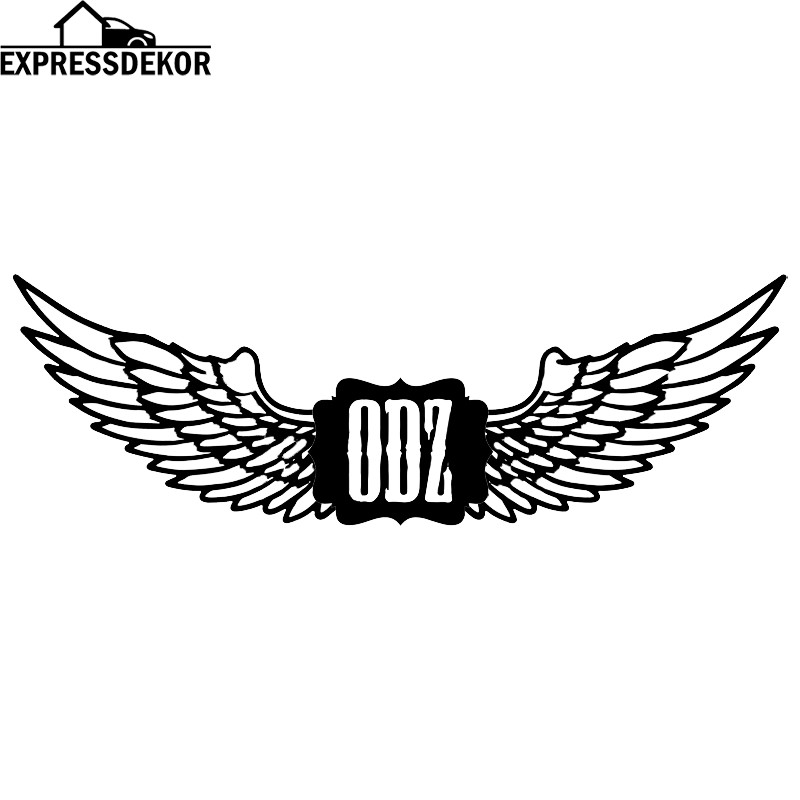 "ODZ Vingar" Dekal