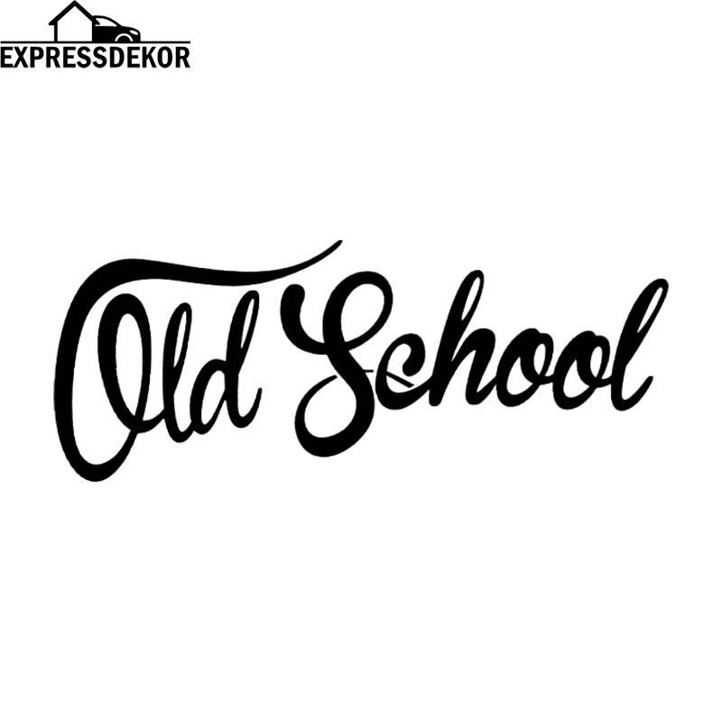 "Old School" Dekal