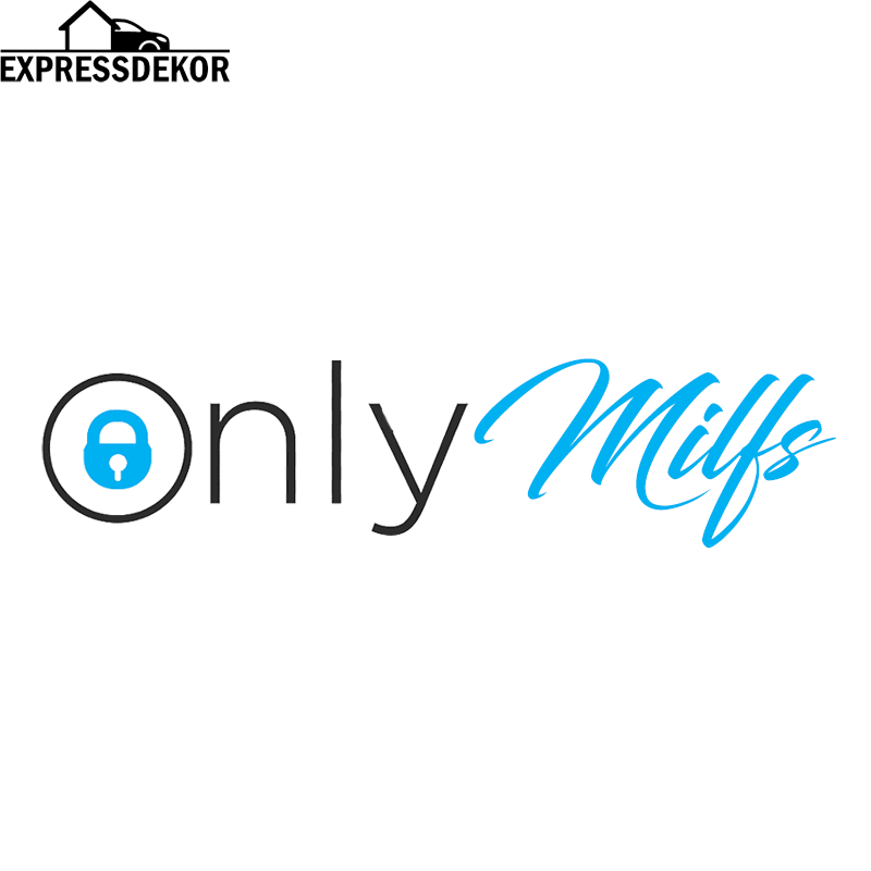 "OnlyMilfs" Dekal