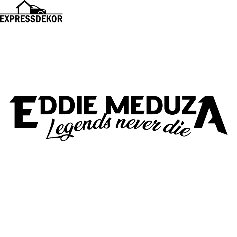 "Eddie Meduza" Dekal