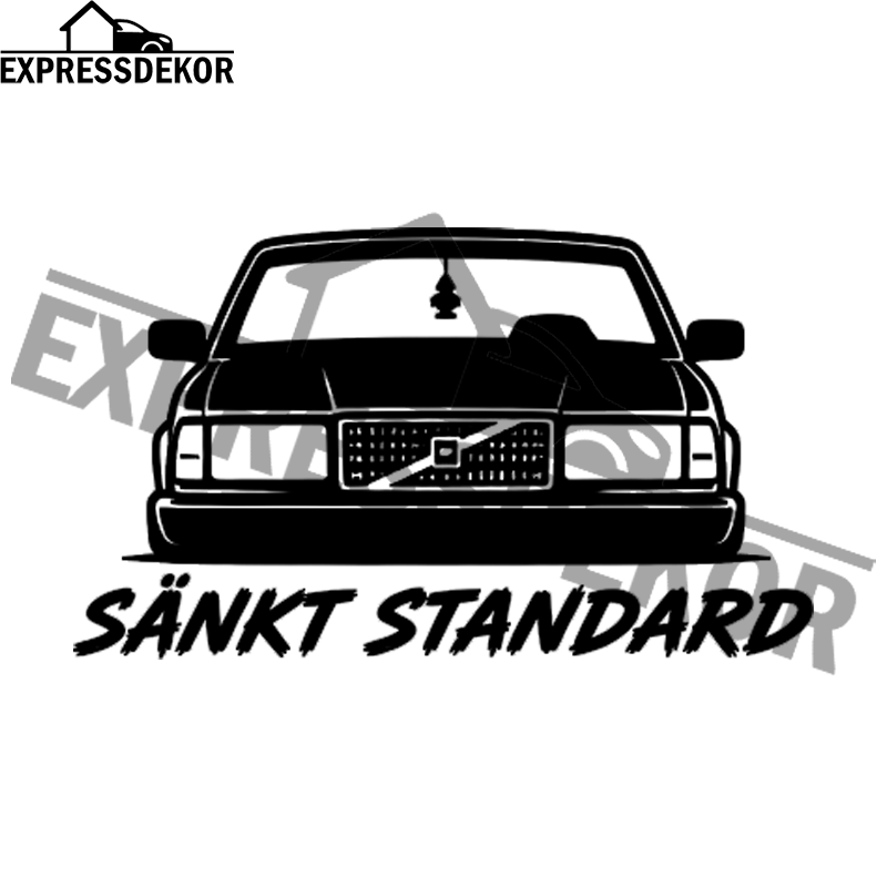 "Sänkt Standard" Dekal