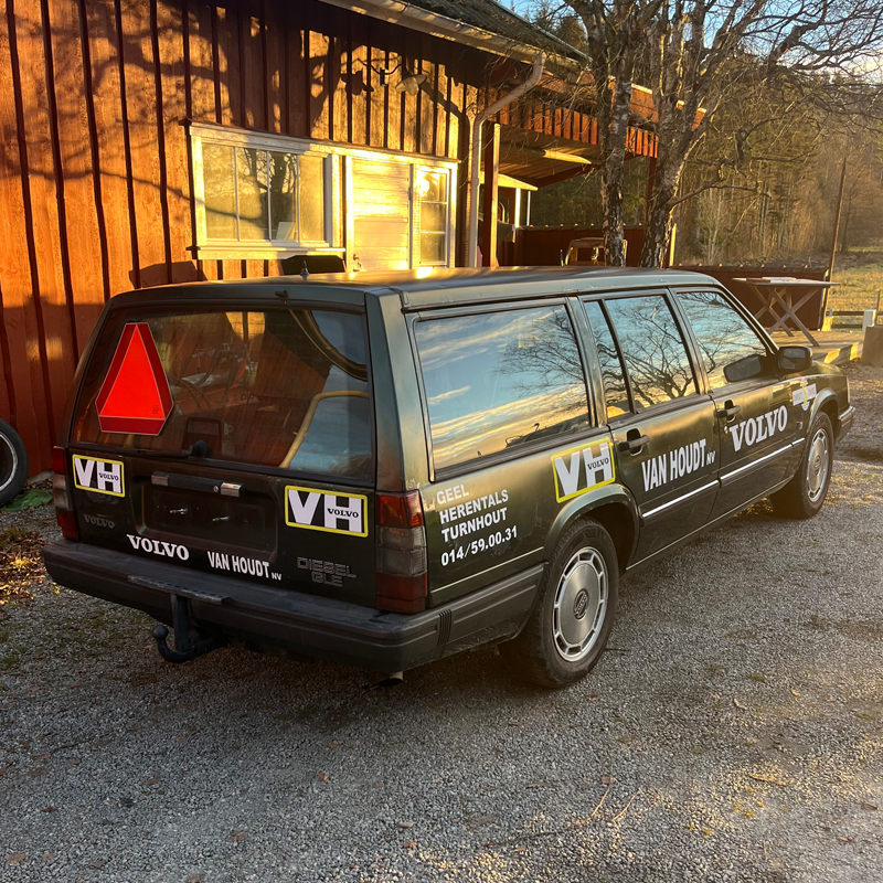 Volvo Direct Service Dekal Kit