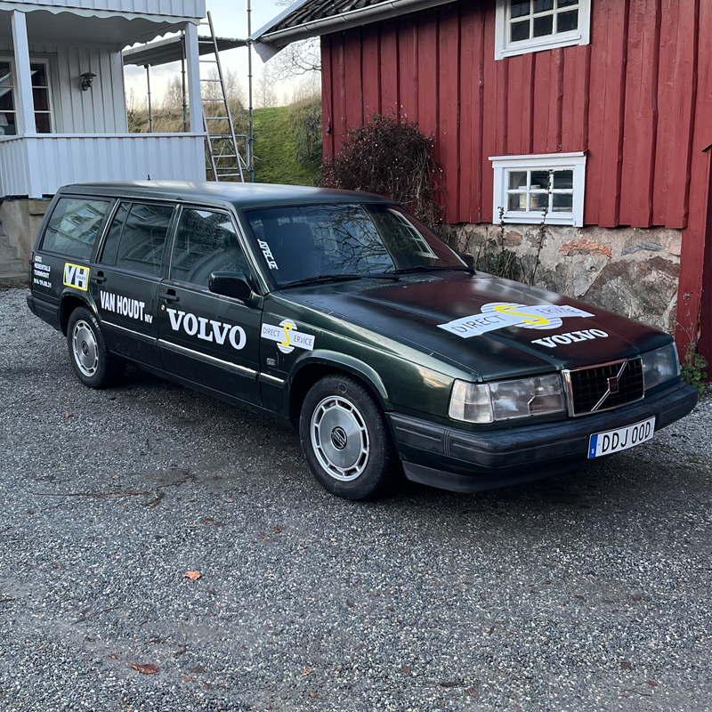 Volvo Direct Service Dekal Kit