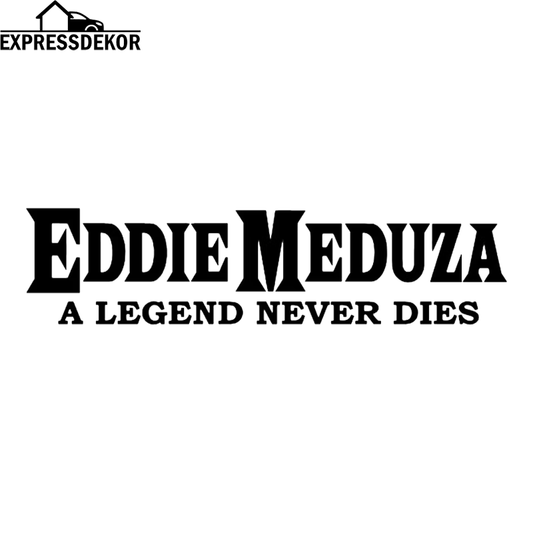 "Eddie Meduza" Dekal