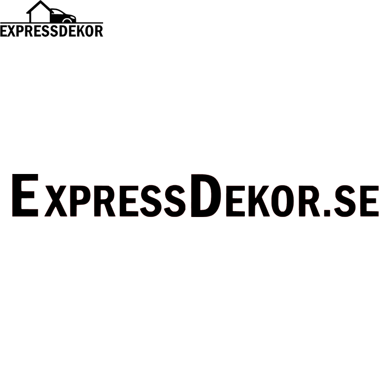 "ExpressDekor.se" Dekal
