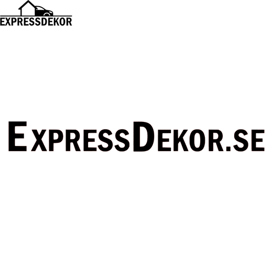 "ExpressDekor.se" Dekal