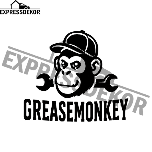 "Greasemonkey" Dekal