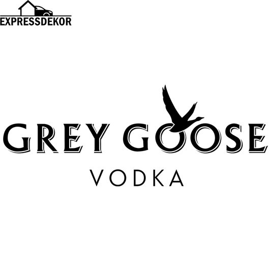 "Grey Goose" Dekal