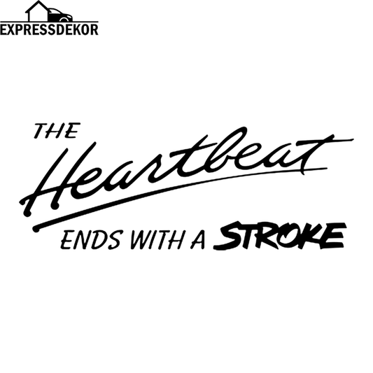 "The Heartbeat" Dekal