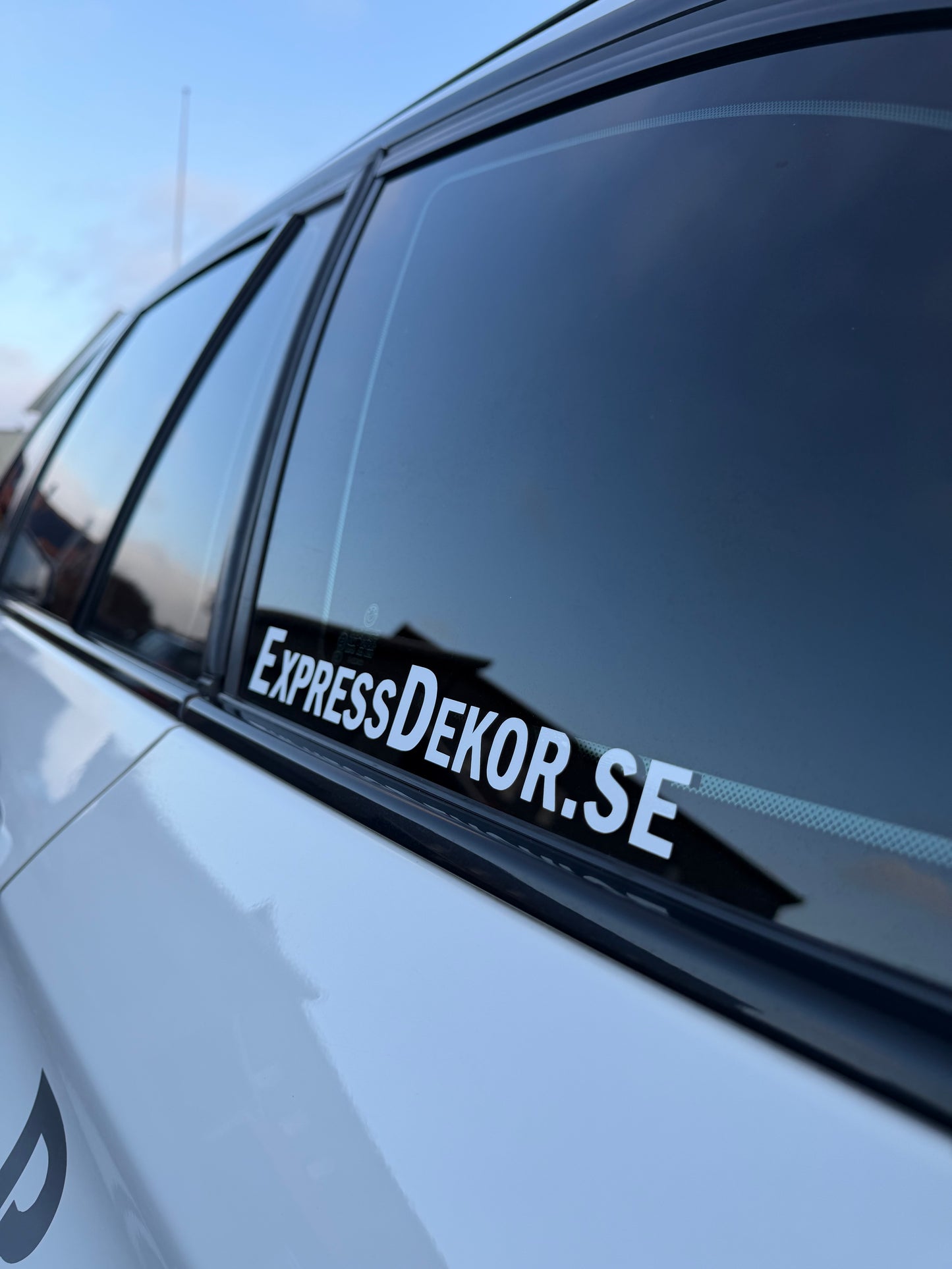 "ExpressDekor.se" Dekal