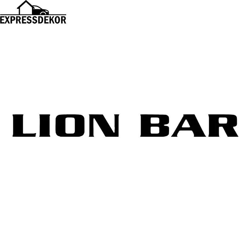 "Lion Bar" Dekal