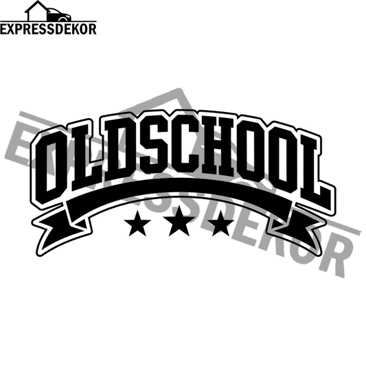 "OldSchool" Dekal
