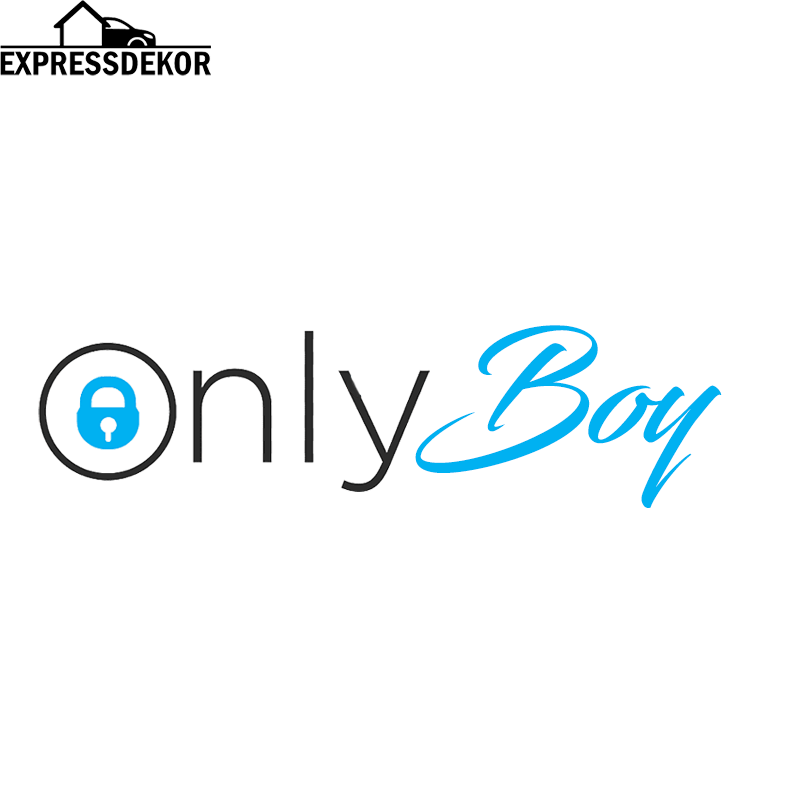 "OnlyBoy" Dekal