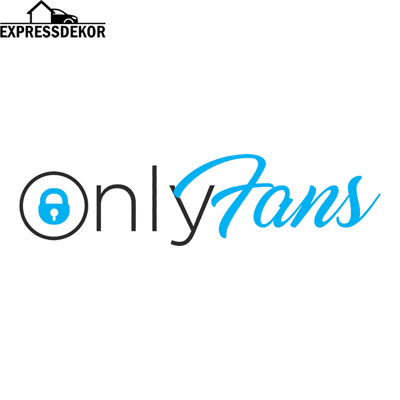 "OnlyFans" Dekal