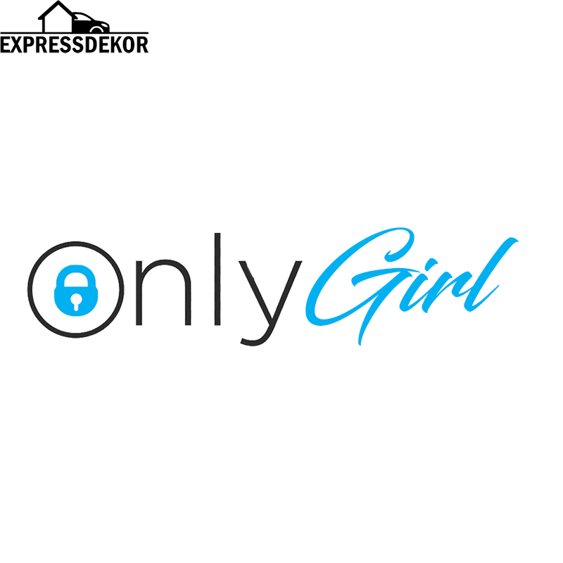 "OnlyGirl" Dekal