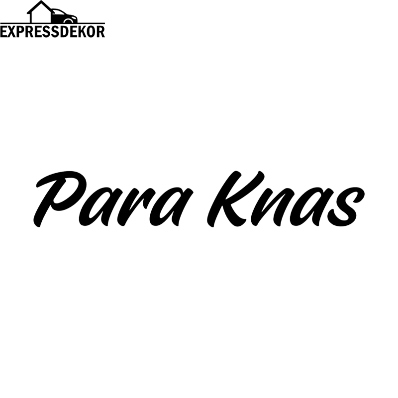 "Para Knas" Dekal