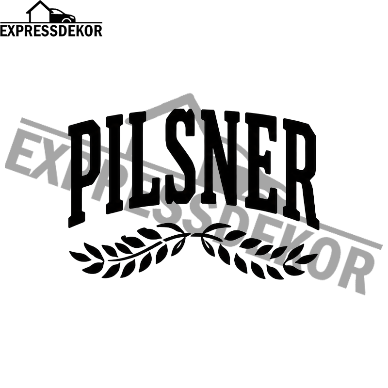 "Pilsner" Dekal