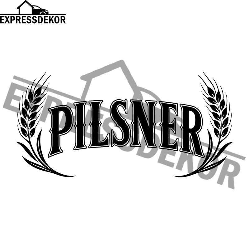 "Pilsner2" Dekal