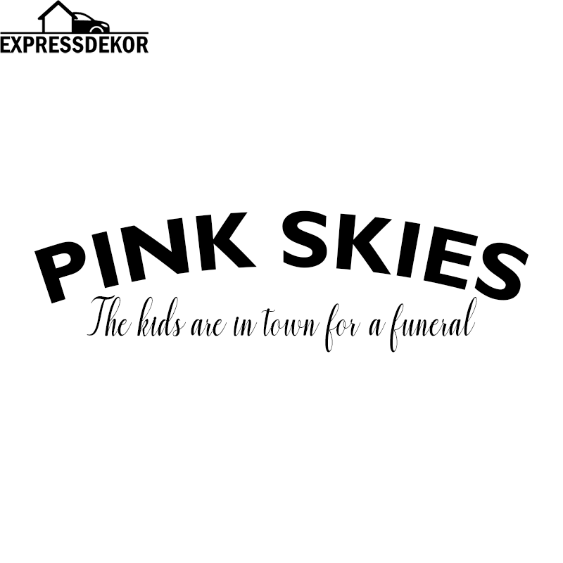 "Pink Skies" Dekal