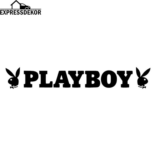 "Playboy" Dekal