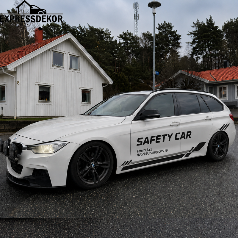"Safety Car" Dekal kit