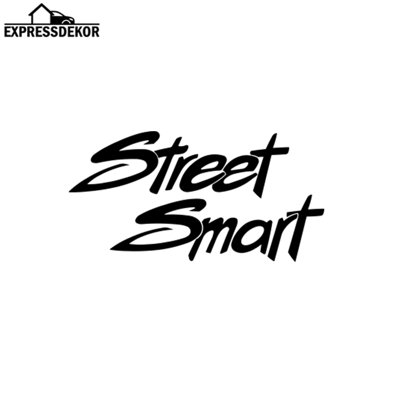 "Street Smart" Dekal