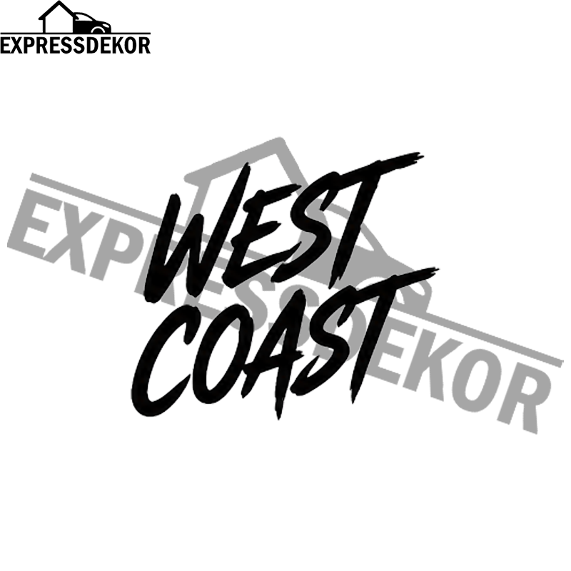 "West Coast" Dekal