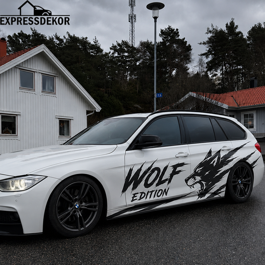 "Wolf Edition" Dekal kit