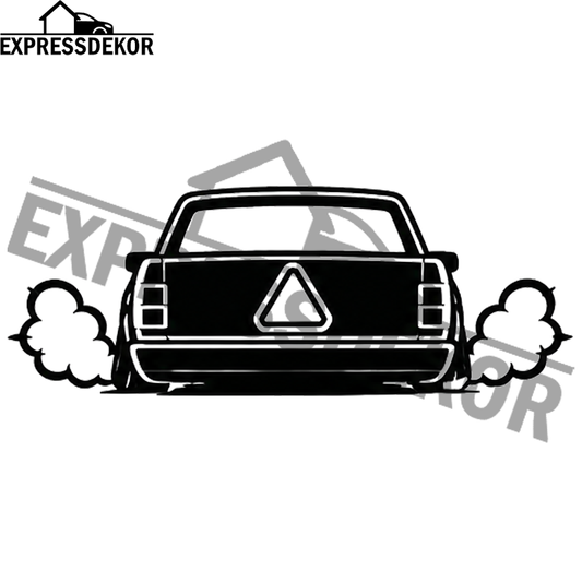 "Epa Burn" Dekal
