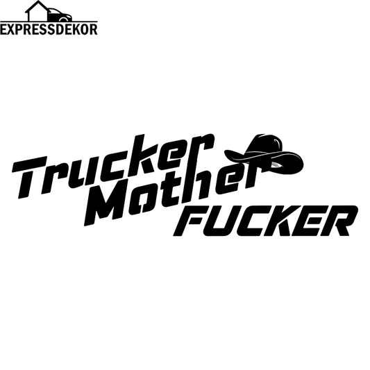 "Trucker" Dekal