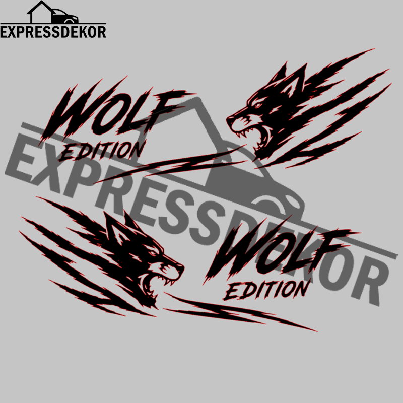 "Wolf Edition" Dekal kit