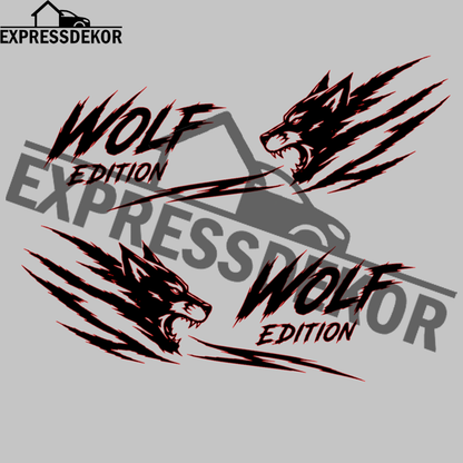 "Wolf Edition" Dekal kit